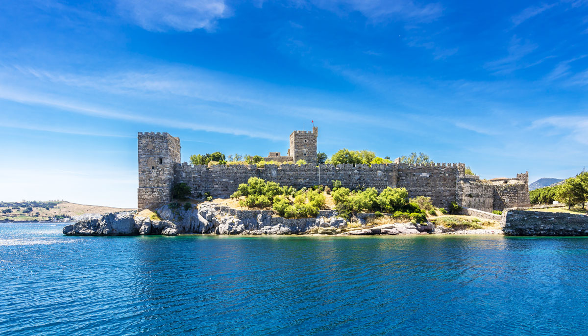 Bodrum Castle - Full day out of Kos tours